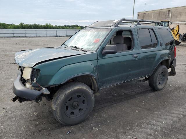 NISSAN XTERRA XE 2000 with VIN 5N1ED28Y2YC554243 - Photo from auction