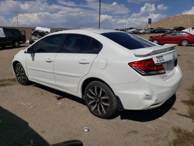 Photo 2 from auction – 2015 HONDA CIVIC EXL with VIN 19XFB2F96FE095640