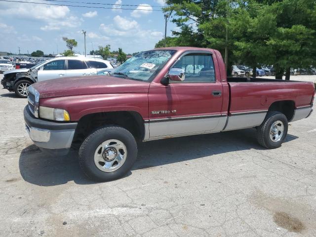 Photo 1 from auction – 1996 DODGE RAM 1500 with VIN 1B7HF16ZXTS566270