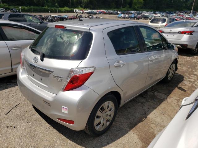 Photo 3 from auction – 2014 TOYOTA YARIS with VIN JTDKTUD31ED575977