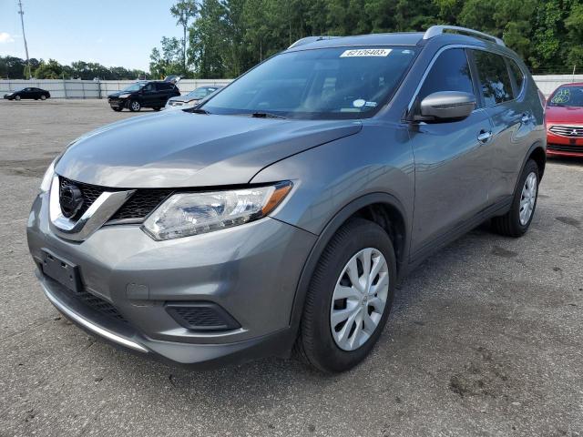 NISSAN ROGUE S 2016 z numerem VIN KNMAT2MV2GP647837 - Zdjęcie z aukcji