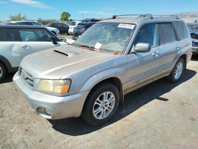 SUBARU FORESTER 2 2005 with VIN JF1SG69625H739254 - Photo from auction