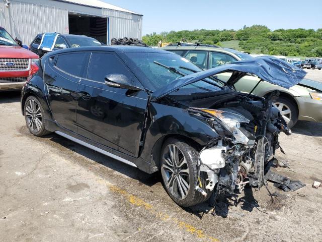 Photo 4 from auction – 2016 HYUNDAI VELOSTER T with VIN KMHTC6AE3GU253300