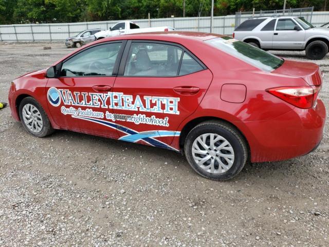 Photo 2 from auction – 2017 TOYOTA COROLLA L with VIN 2T1BURHE4HC961431