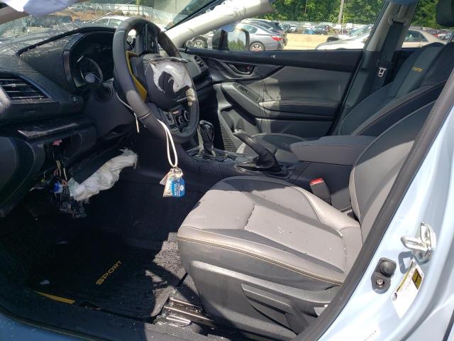 Photo 7 from auction – 2023 SUBARU CROSSTREK with VIN JF2GTHSC6PH252862