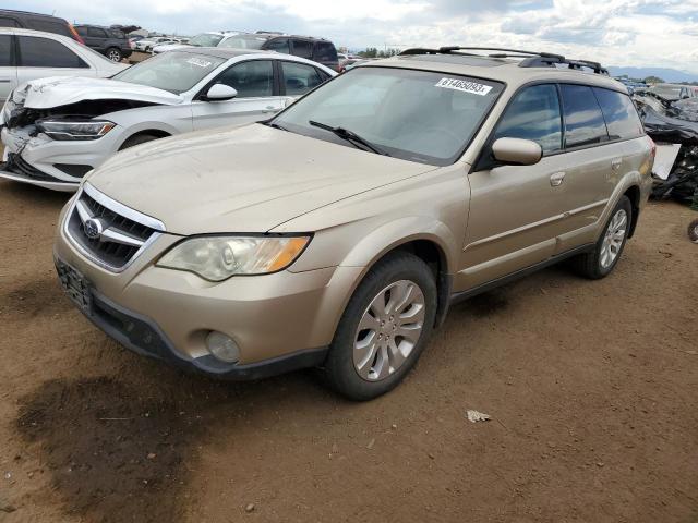 SUBARU OUTBACK 2. 2009 with VIN 4S4BP66C797329562 - Photo from auction