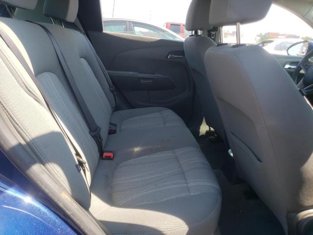 Photo 10 from auction – 2012 CHEVROLET SONIC LT with VIN 1G1JC6SH7C4189480