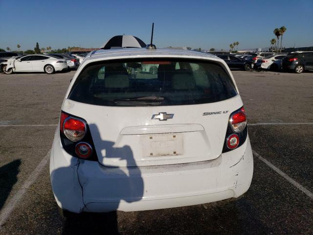 Photo 6 from auction – 2015 CHEVROLET SONIC LT with VIN 1G1JC6SH5F4174576
