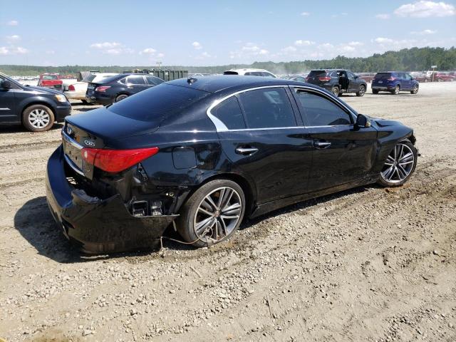 Photo 3 from auction – 2014 INFINITI Q50 BASE with VIN JN1BV7AP1EM670271