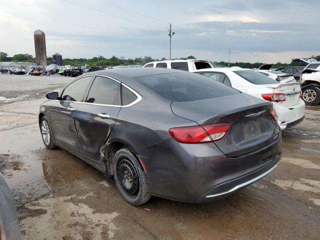 Photo 2 from auction – 2015 CHRYSLER 200 LIMITE with VIN 1C3CCCAB1FN652275