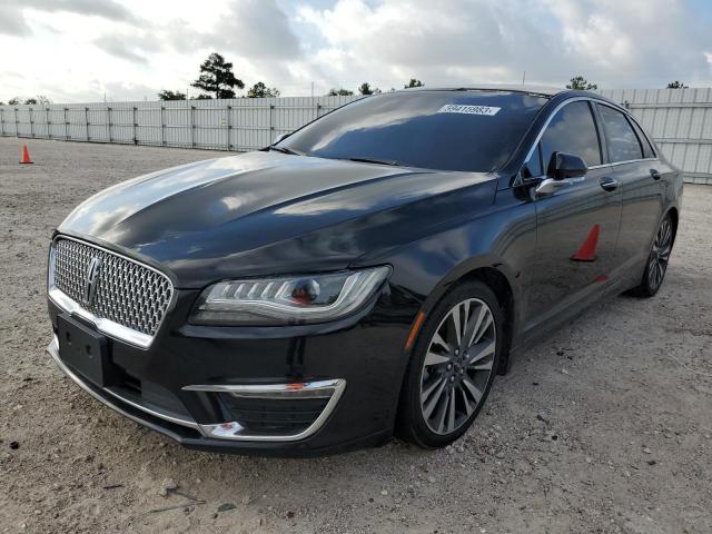 LINCOLN MKZ RESERV 2017 with VIN 3LN6L5F95HR623996 - Photo from auction