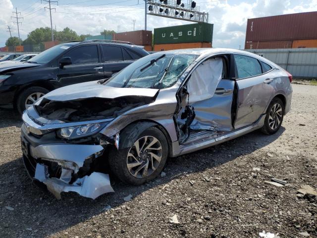 Photo 1 from auction – 2018 HONDA CIVIC EX with VIN 19XFC2F78JE017140