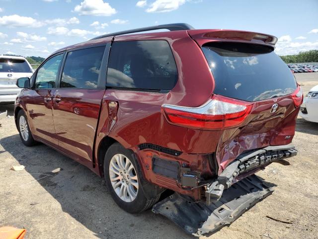 Photo 2 from auction – 2015 TOYOTA SIENNA XLE with VIN 5TDYK3DC3FS647078