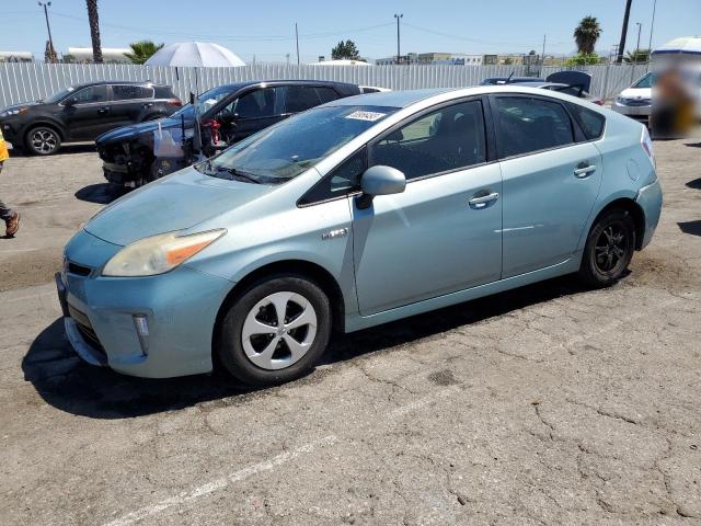 TOYOTA PRIUS 2012 مع رقم تعريف المركبة JTDKN3DU2C5385917 - صورة من المزاد