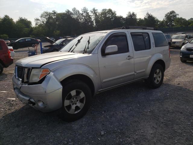 Photo 1 from auction – 2006 NISSAN PATHFINDER with VIN 5N1AR18W66C604681