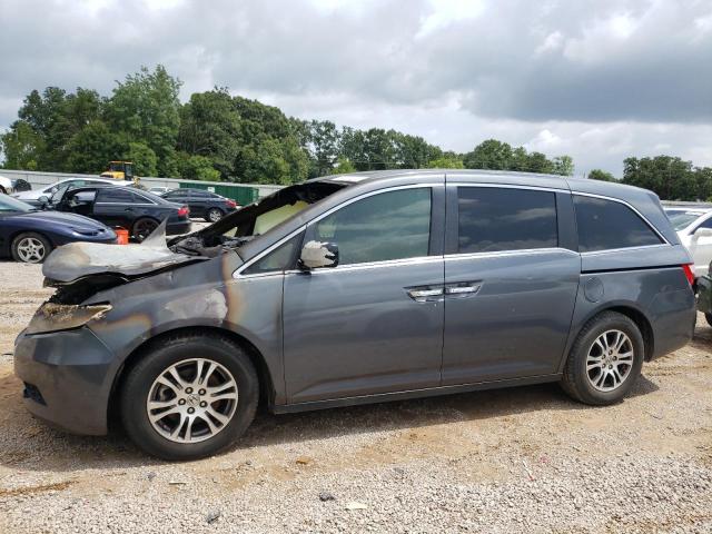 Photo 1 from auction – 2013 HONDA ODYSSEY EX with VIN 5FNRL5H62DB001405