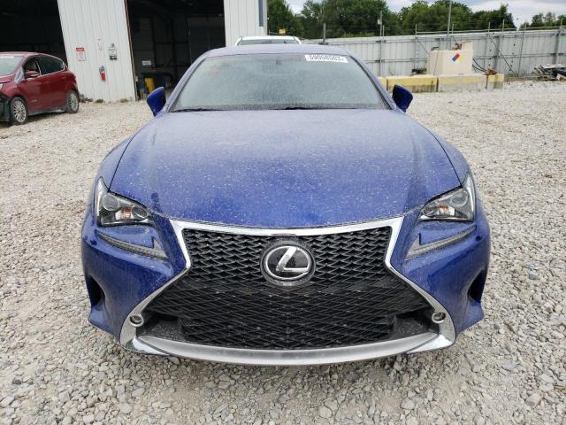 Photo 5 from auction – 2015 LEXUS RC 350 with VIN JTHSE5BC3F5002253