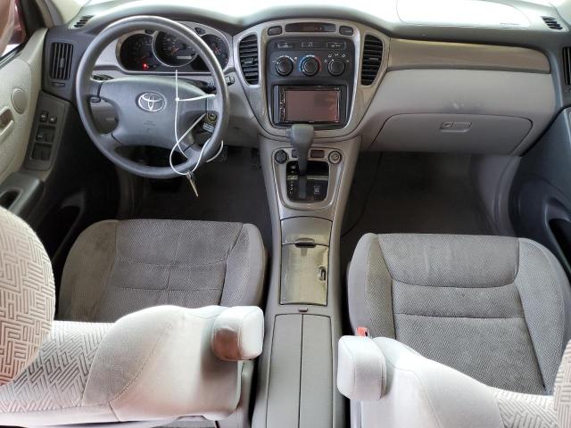 Photo 8 from auction – 2002 TOYOTA HIGHLANDER with VIN JTEGD21A120043749