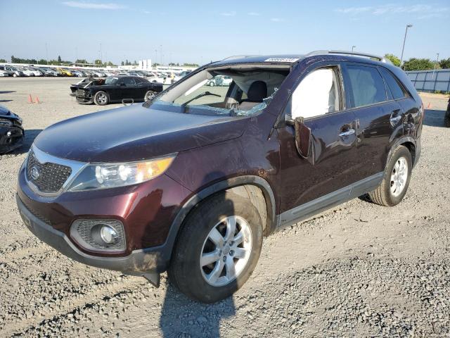 KIA SORENTO BA 2012 with VIN 5XYKT3A65CG308946 - Photo from auction