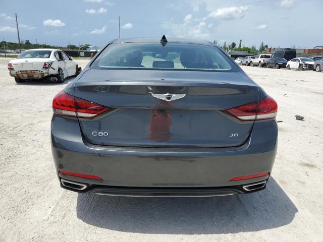 Photo 6 from auction – 2019 GENESIS G80 BASE with VIN KMHGN4JE0KU299532