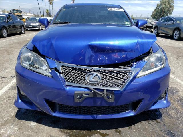 Photo 5 from auction – 2012 LEXUS IS 250 with VIN JTHBF5C23C5167556