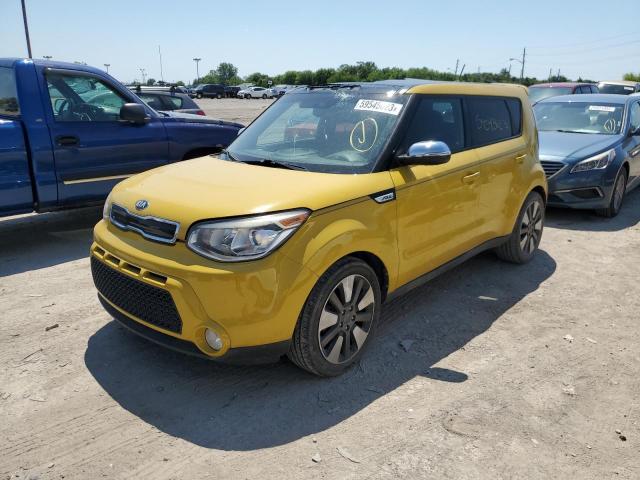 KIA SOUL ! 2015 with VIN KNDJX3A5XF7199022 - Photo from auction