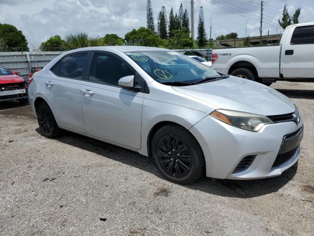 Photo 4 from auction – 2015 TOYOTA COROLLA L with VIN 2T1BURHE4FC474484