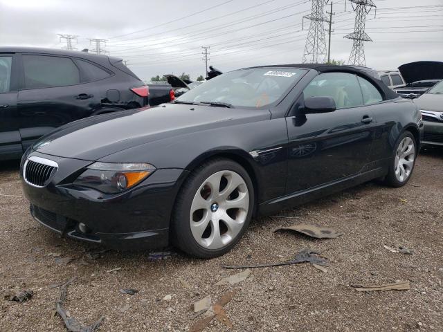 Photo 1 from auction – 2004 BMW 645 CI AUT with VIN WBAEK73484B321332
