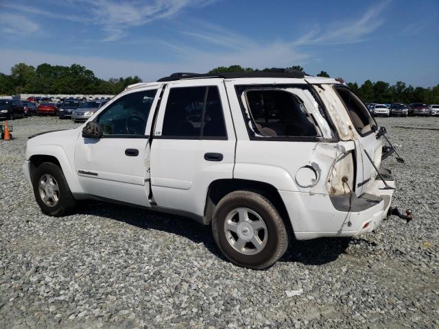 Photo 2 from auction – 2002 CHEVROLET TRAILBLAZE with VIN 1GNDT13S522314740