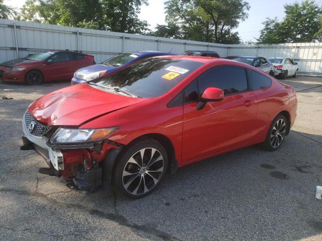 Photo 1 from auction – 2012 HONDA CIVIC LX with VIN 2HGFG3A56CH544585