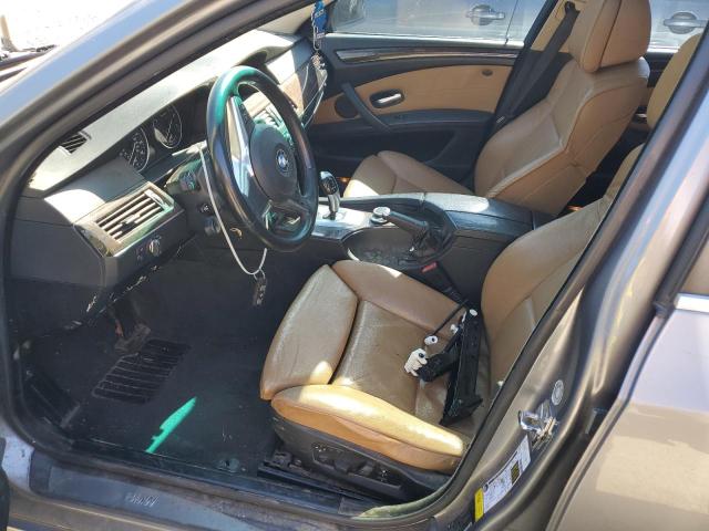 Photo 7 from auction – 2008 BMW 528 I with VIN WBANU53548CT15258