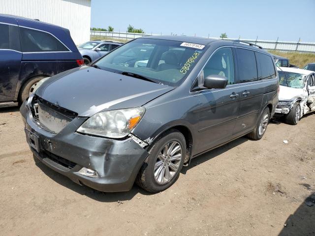 HONDA ODYSSEY TO 2007 with VIN 5FNRL38897B111488 - Photo from auction