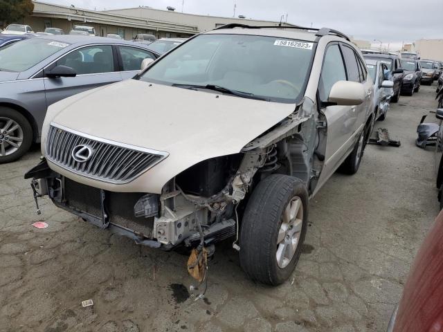 LEXUS RX 350 2007 with VIN 2T2HK31UX7C006139 - Photo from auction