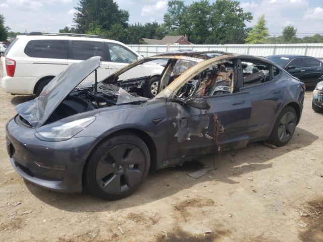TESLA MODEL 3 2023 with VIN 5YJ3E1EA3PF464837 - Photo from auction
