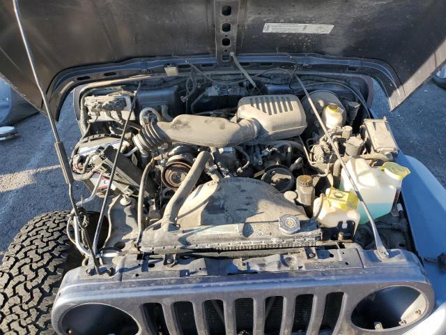 Photo 11 from auction – 2001 JEEP WRANGLER / with VIN 1J4FA29P41P317544