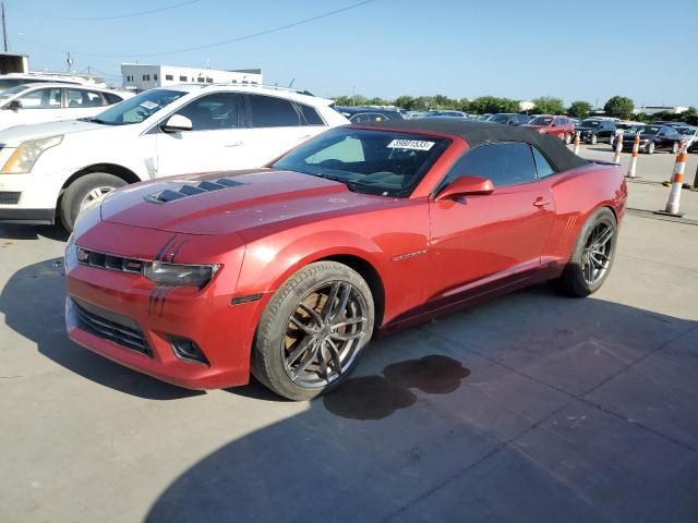 Photo 1 from auction – 2014 CHEVROLET CAMARO 2SS with VIN 2G1FK3DJ0E9144520