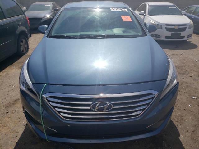 Photo 5 from auction – 2017 HYUNDAI SONATA with VIN 5NPE24AF0HH476922