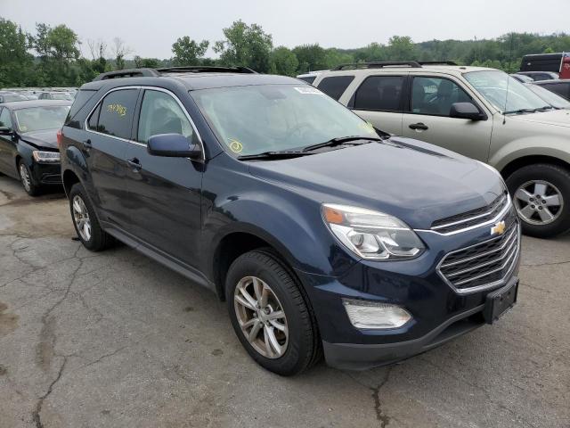Photo 4 from auction – 2017 CHEVROLET EQUINOX LT with VIN 2GNFLFE34H6229931