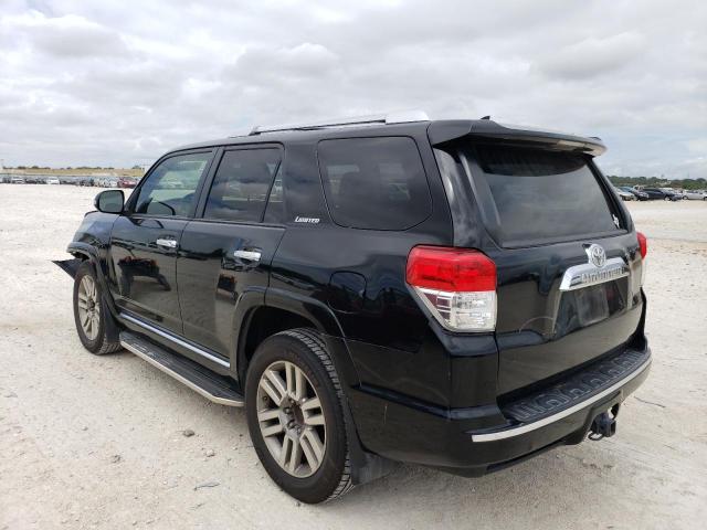 Photo 2 from auction – 2012 TOYOTA 4RUNNER SR with VIN JTEZU5JR9C5040411