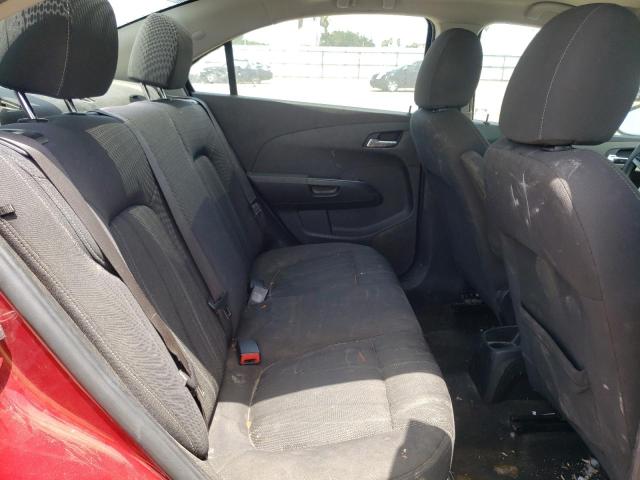 Photo 10 from auction – 2017 CHEVROLET SONIC LT with VIN 1G1JD5SH0H4132794