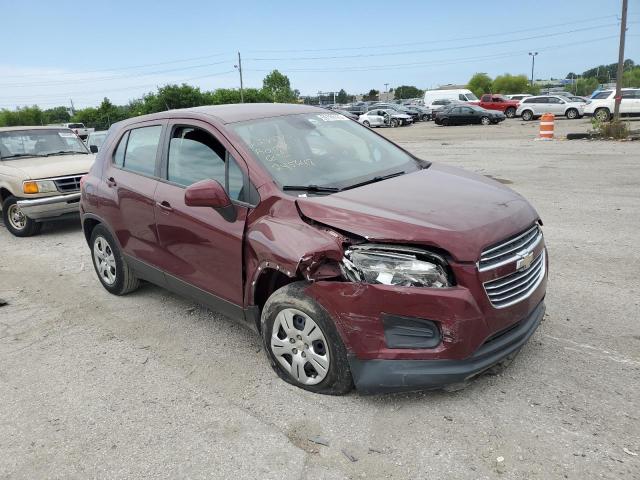 Photo 4 from auction – 2016 CHEVROLET TRAX LS with VIN 3GNCJKSB4GL245649