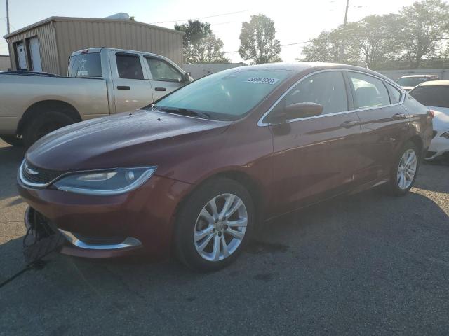 CHRYSLER 200 LIMITE 2015 with VIN 1C3CCCAB4FN645983 - Photo from auction