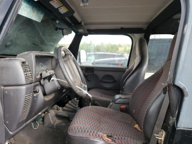 Photo 7 from auction – 2000 JEEP WRANGLER / with VIN 1J4FA49S9YP726648