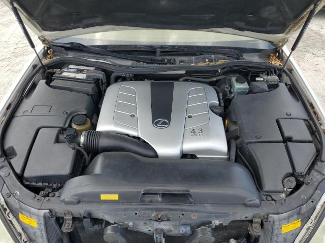 Photo 11 from auction – 2005 LEXUS LS 430 with VIN JTHBN36F050174311