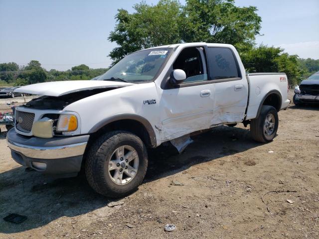 Photo 1 from auction – 2003 FORD F150 SUPER with VIN 1FTRW08L13KB28650