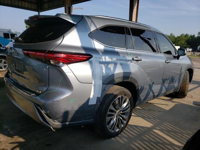 Photo 3 from auction – 2021 TOYOTA HIGHLANDER with VIN 5TDFZRBH7MS080777