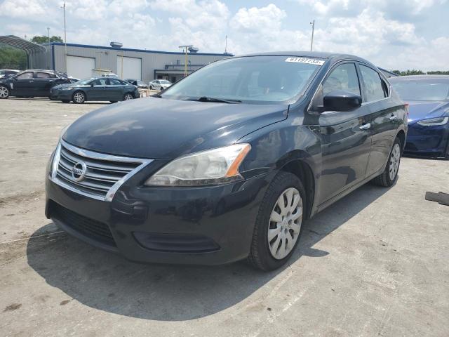 NISSAN SENTRA S 2014 with VIN 3N1AB7AP0EY236909 - Photo from auction
