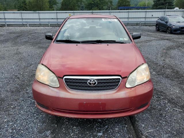 Photo 5 from auction – 2007 TOYOTA COROLLA CE with VIN JTDBR32E170127388
