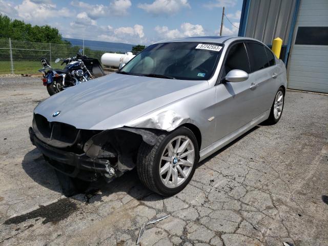 BMW 328 I 2011 with VIN WBAPH7G5XBNM56110 - Photo from auction