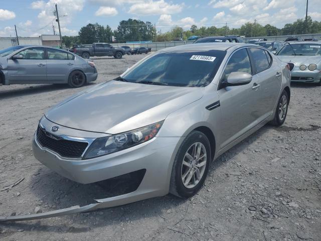 KIA OPTIMA LX 2011 with VIN KNAGM4A79B5185769 - Photo from auction